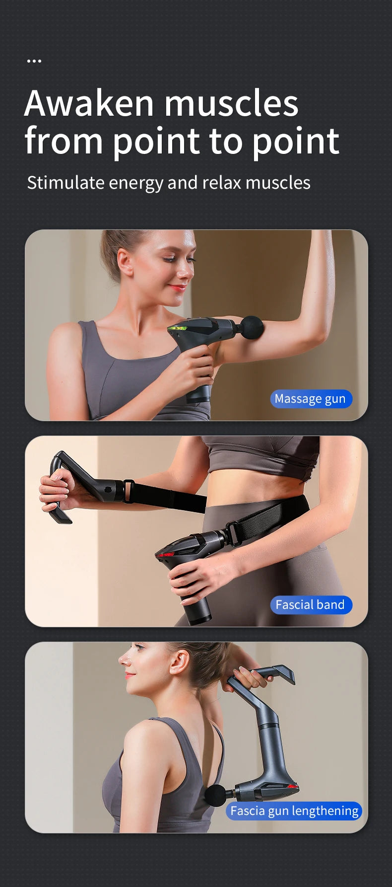 Hospicare Massage Gun