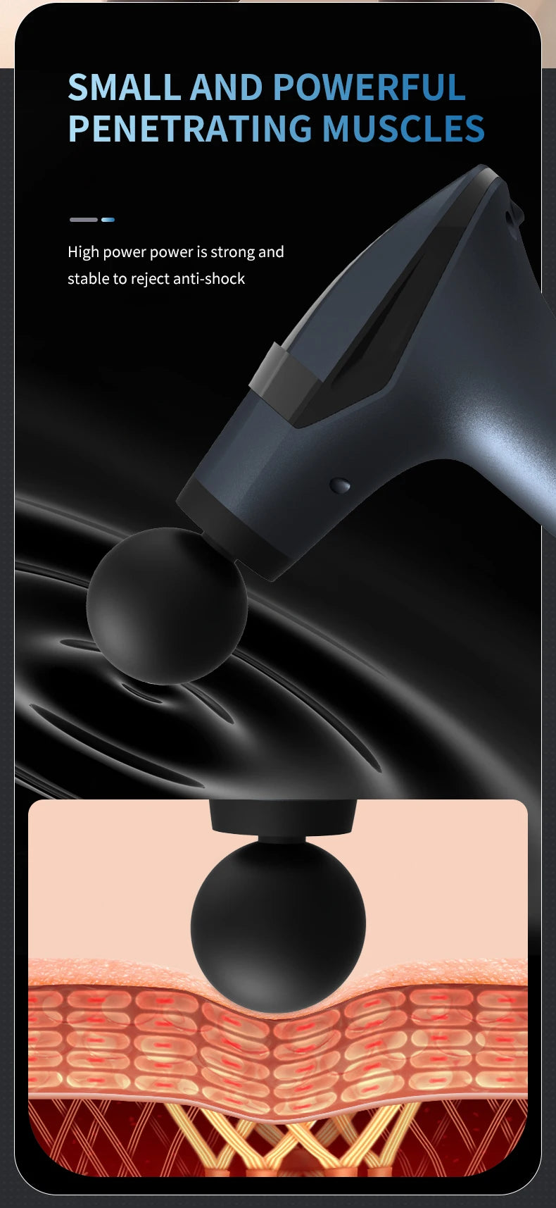 Hospicare Massage Gun