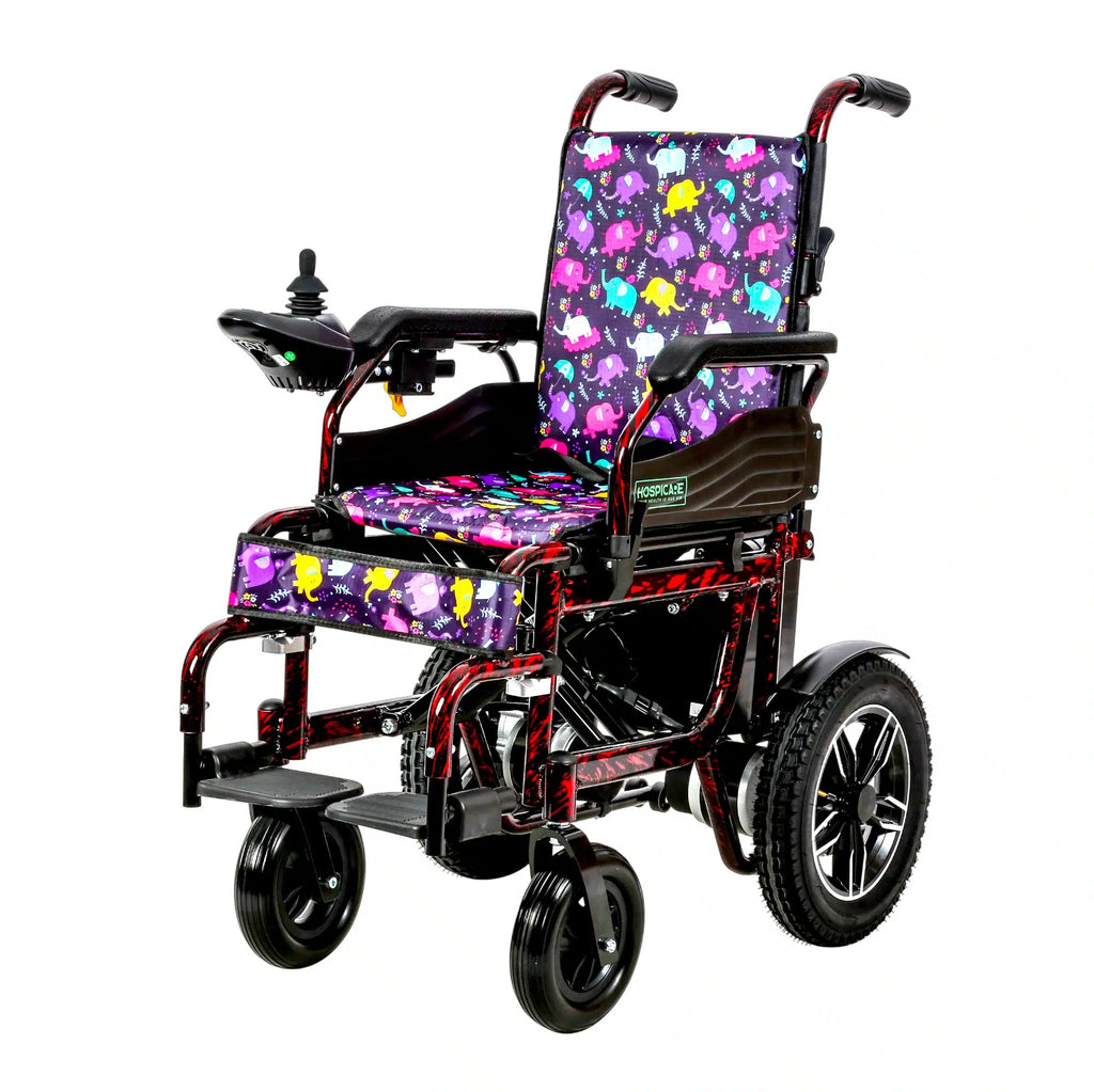 Fauteuil Électrique pour Enfants JRWD1201LX-ER – Confort, Autonomie et Design Amusant