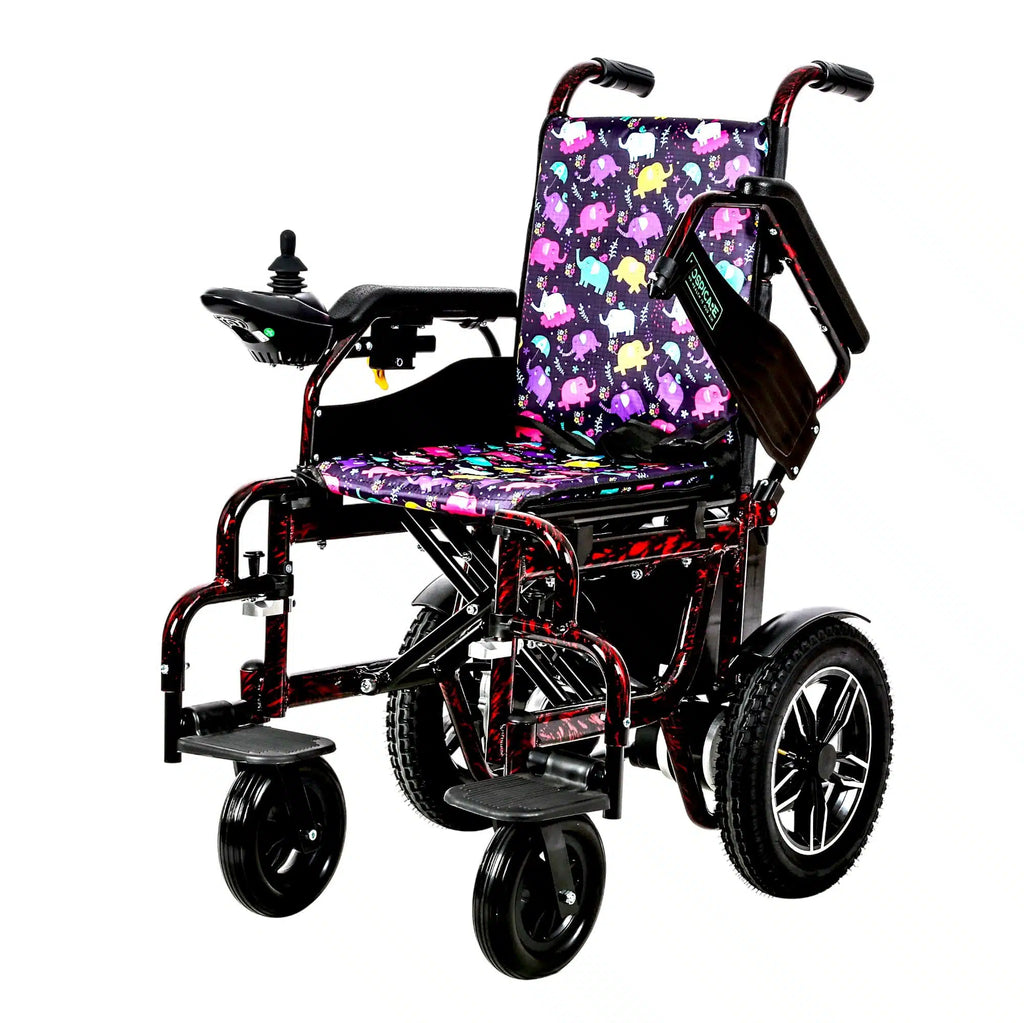Fauteuil Électrique pour Enfants JRWD1201LX-ER – Confort, Autonomie et Design Amusant